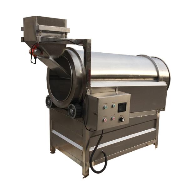 Máquina de mistura de aromas de 380 kg de capacidade para todos os lanches