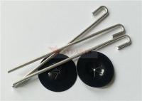 clips disuasivos del pájaro de aluminio del panel solar del paquete 100pcs con lavadoras de autoretención