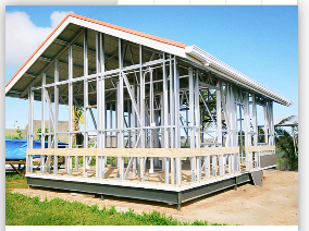 Наборы дома железного каркаса Q235B