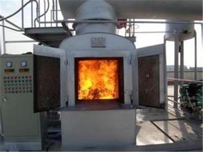 220V/380V Operation Voltage Medical Waste Incineration Plant For Large Clinical Facilities