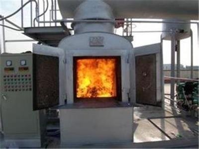 Blue Red Grey Green Industrial General Garbage Burning Incinerator With Customized Colors