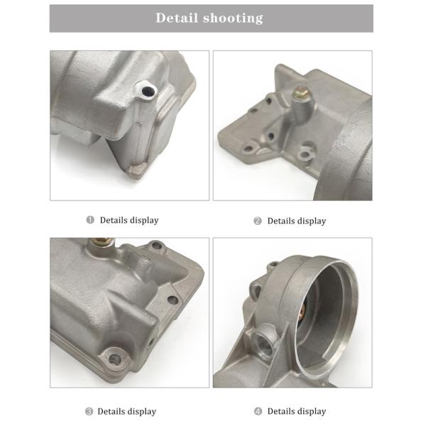 Снабжение жилищем маслянного охладителя 4031802438 для частей тележки КАБИНЫ V6 V8 Benz Мерседес запасных