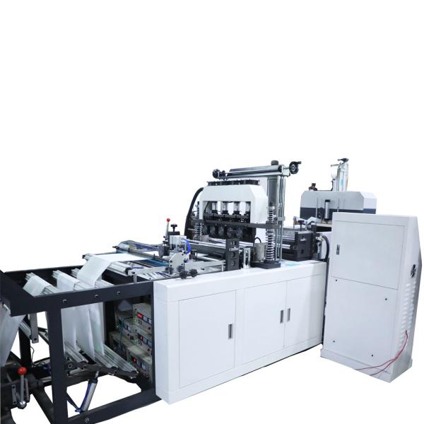 18KW 120pcs / min Non Woven Fabric Bag Making Machine For T Shirt