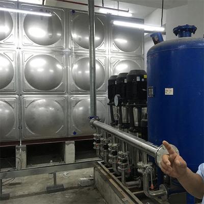 大きい容積の生命及び産業水貯蔵SUS304によって溶接されるタンク