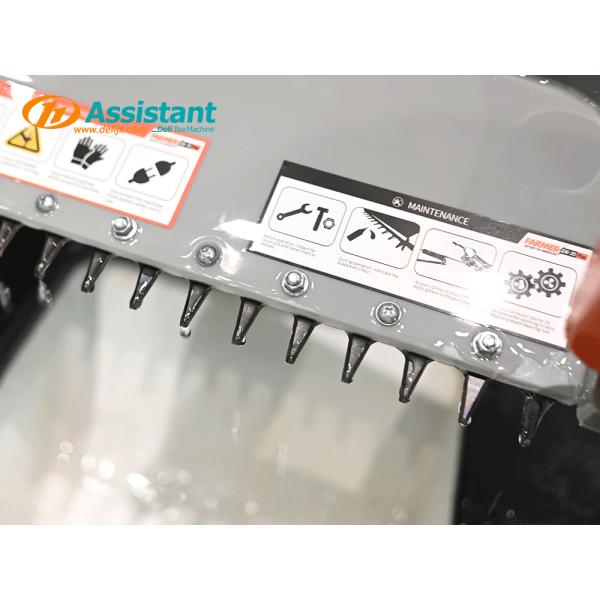 DL-4CD-35N Electric Tea Harvester for Full Auto and Automatic Green Tea Processing