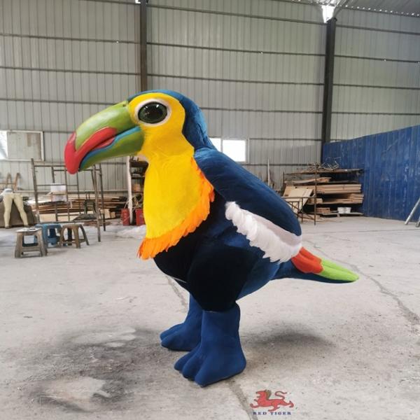Mostrar Personalizar Costumes de Pássaros de desenhos animados