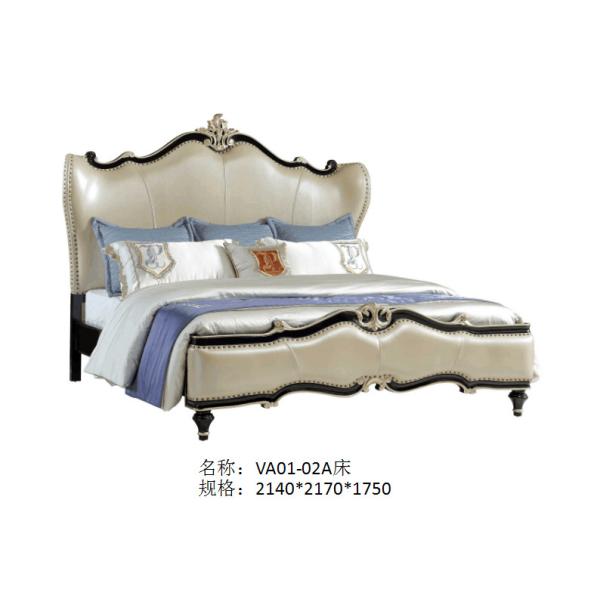 Custom made European design Long bench furniture by Fabric upholstered with Sliver painting legs