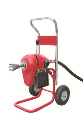 STD200B Drain Cleaning Machine 2-8 (50-200mm) 750W 700RPM with Die Cast Aluminum Frame