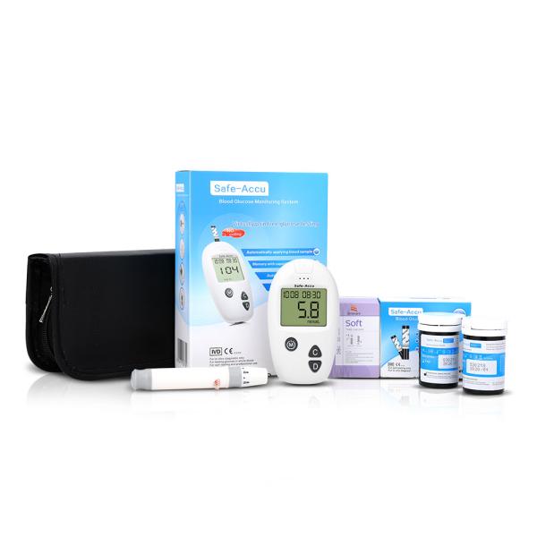 Durable Blood Glucose System,Blood Sugar Monitoring Machine SAFE ACCU Sinocare sannuo Medical Diabetes Devices