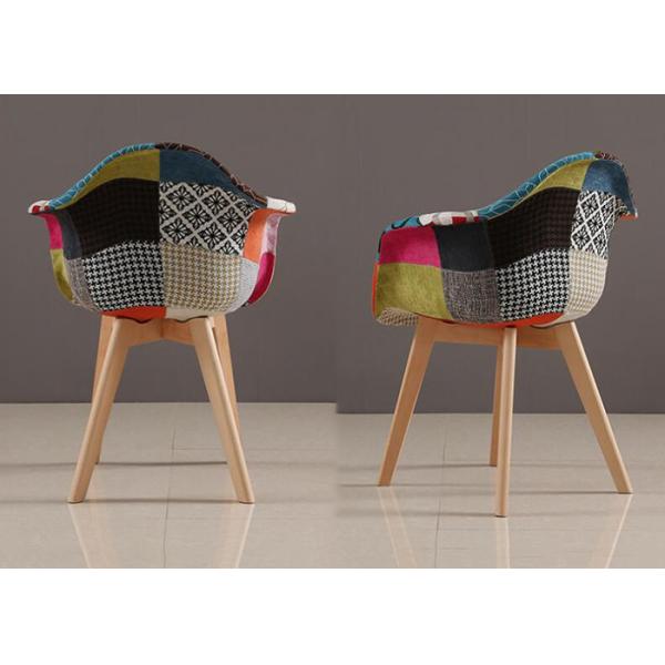 European Design Patchwork Dining Chair