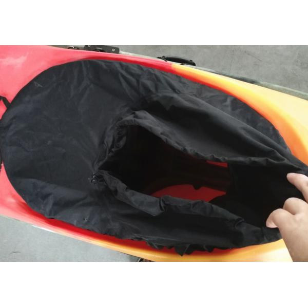 Всеобщие аксессуары каяка океана делают покрытые нейлоном черные юбки водостойким каяка