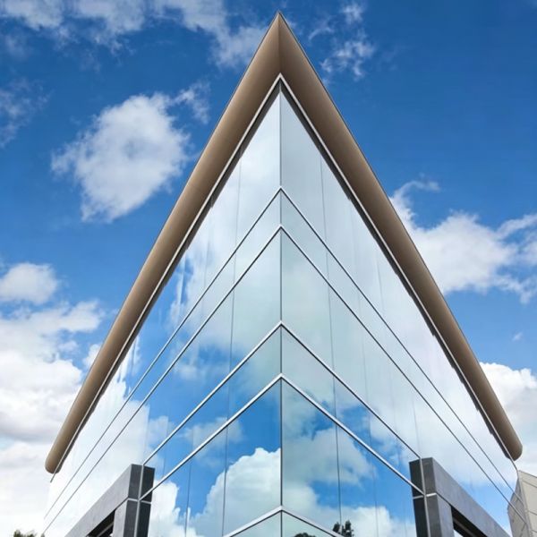 Scratch Resistant Uv Blocking Window Film Security Architectural Window Film Roll