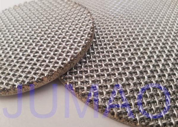 Duplex Steel 2207 Sintered Stainless Steel Filter Disc For Pharmaceutical Industry