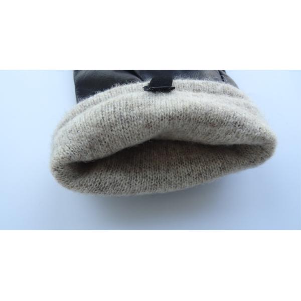 Factory supply sheepskin gloves leather men with the best price