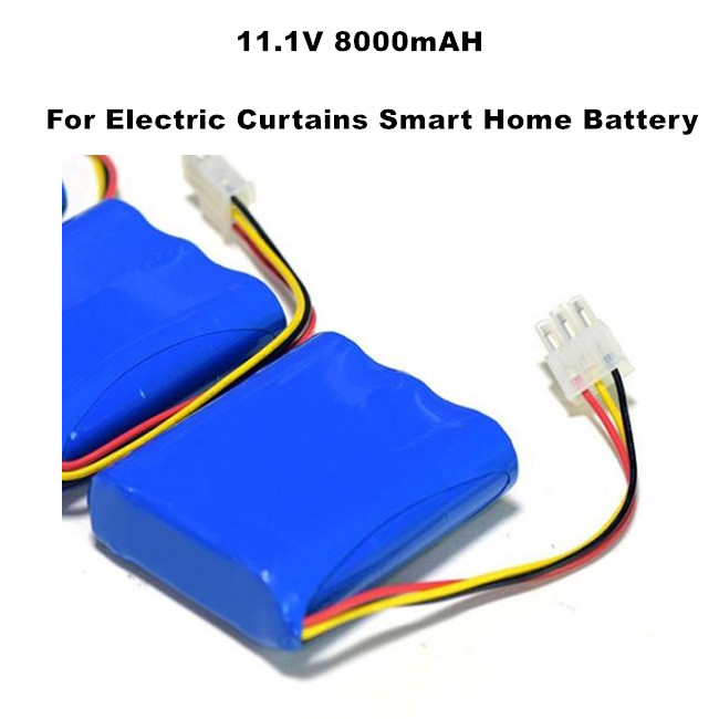 Блок батарей иона ранга a 18650 Li батареи лития CE ROHS 11.1V 8000mAH