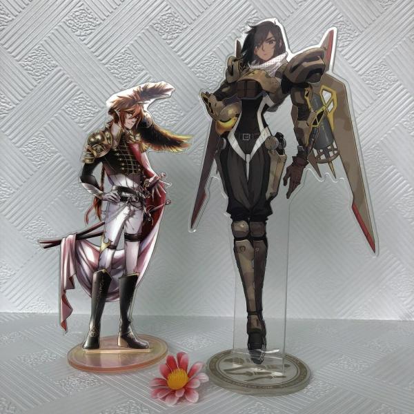 Laser Display Anime Acrylic Standee CMYK UV Print Free Sample