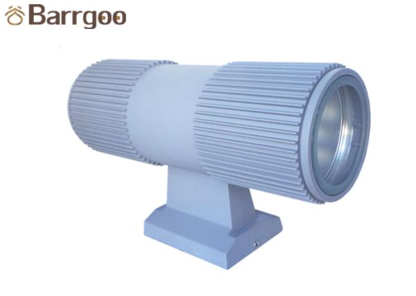Dual Heads LED Up And Down Exterior Wall Lights , LED Cylinder Wall Sconce IP 65