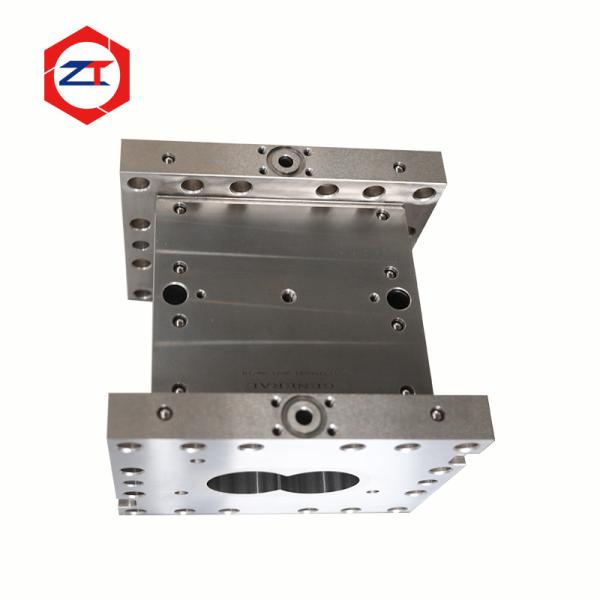 45# Ni60 P/M-Tool barril de aço para extrusora de parafuso duplo personalizável resistente ao desgaste 70mm barril de parafuso de liga