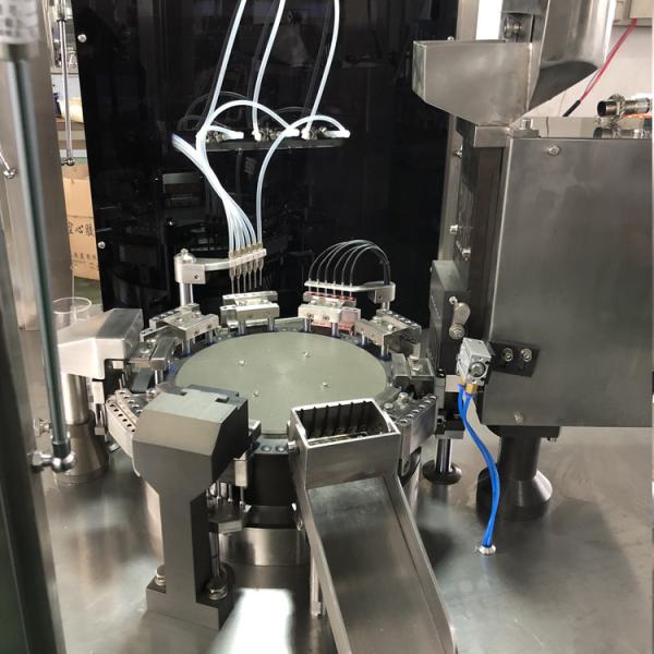Liquid Capsule Filling Machine with PLC Control