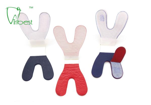 Colorful Horse Shape Full Arch 100um Dentist Bite Paper