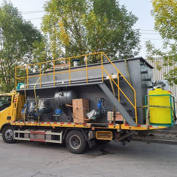 Waste Water Recycling System Industry Wastewater Treatment Plant Machine