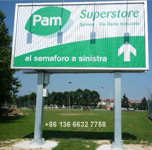 street advertising billboard! Rotating Prisma Trivision Sign Board