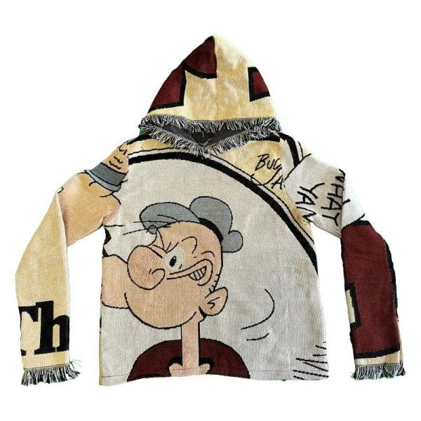 Autumn Waterproof Casual Hoodies Zipper Cotton Fabric Hoodie