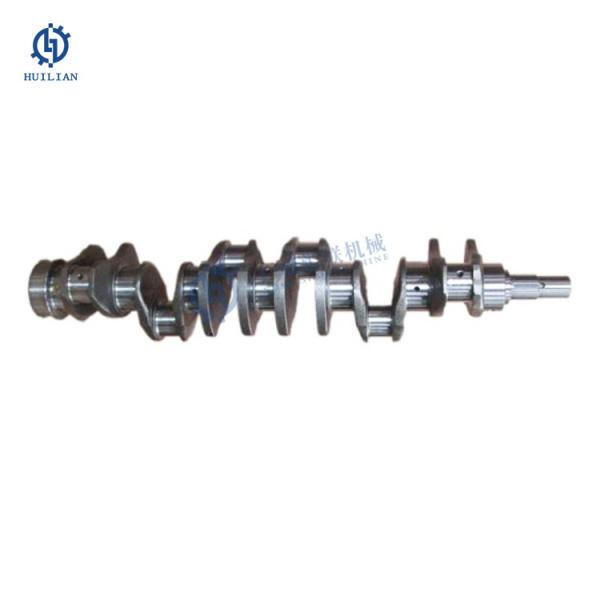 6CT 6D114 Crankshaft Forged Steel fits Komatsu Cummins Engine 6742-01-1570 6745-31-1120 3917320 3918986