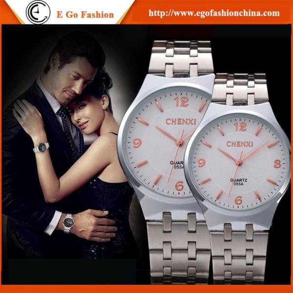 055A China Watch Manufacturer Cheap Watches Wholesale Stainless Steel Watch Quartz Watches