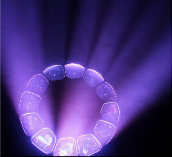 19Pcs * 12W Beam RGBW 4in1 Led Zoom Wash Moving Head Dispiay Light