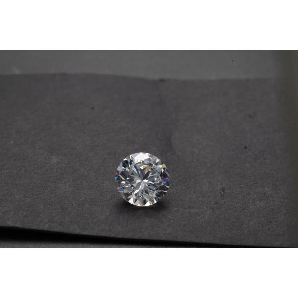 9.5mm 3.5 Carat Diamond Moissanite Loose Stones Brilliant Cut Super White VVS1