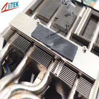 Continuos usam folha de silicone termicamente condutora de 1,5 mm para LED