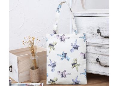 Standard Size Personalised Shopping Bags Canvas , Cotton Canvas Bag Large Capacity
