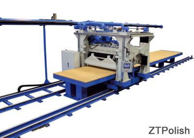 Compact Stainless Steel Polishing Machine Easy Operate With High Production Efficiency
