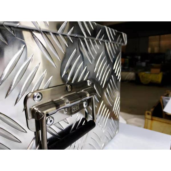 Автомобиль серебряной алюминиевой резцовой коробки хранения металла ориентированный на заказчика/шкаф трейлера