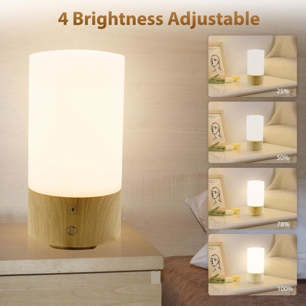 10000 Lux Therapy Light with 2700K-6000K Color Temp and Remote Control for Mood Enhancement
