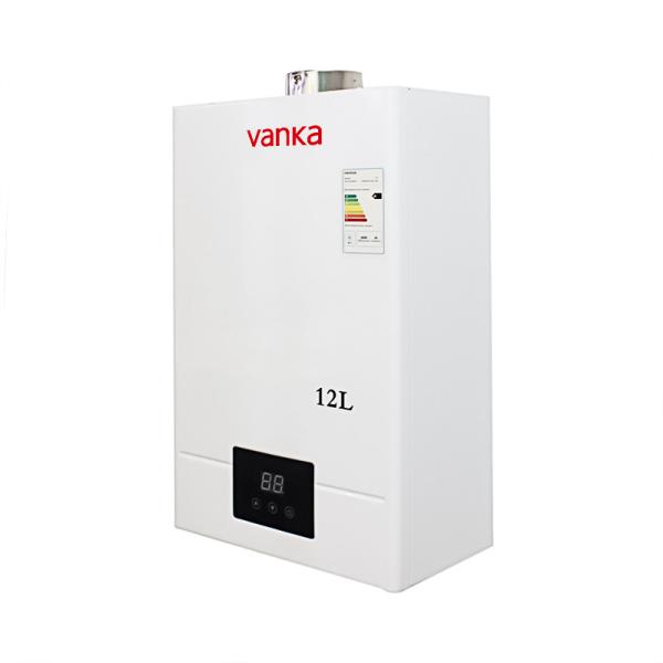 Forced Exhaust Type Digital Gas Water Heater Bathtub Gas Fired Tankless Water Heater