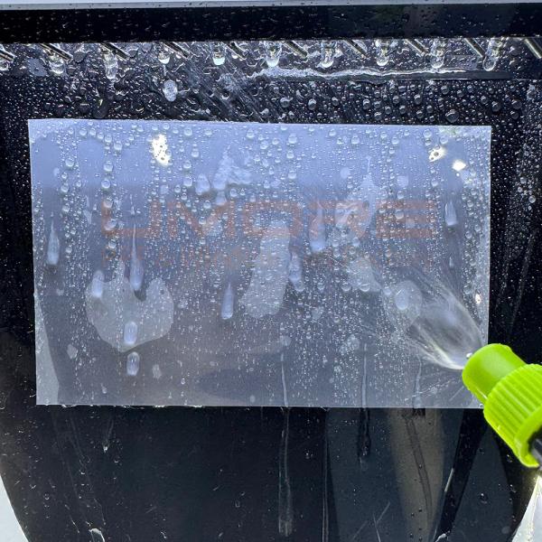 Película de Protección de Pintura TPU PPF Brillante Autocurable Anti-Amarilleo