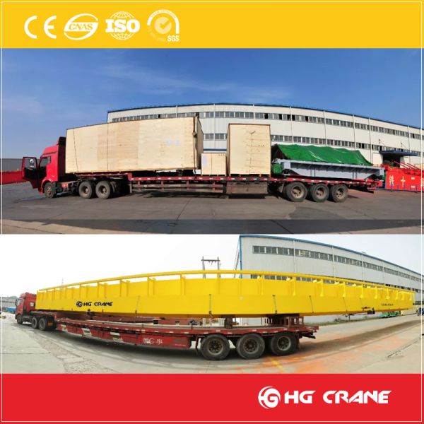 Electric Hoist Overhead Crane with 1 Ton-10 Ton Lifting Capacity, Pendant & Wireless Remote Control, and 25 m Max. Lifting Height