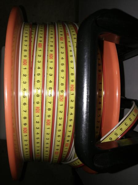 Instrumentos de medição de nível de 100 m de alta precisão Sensor de nível de água com luz sonora