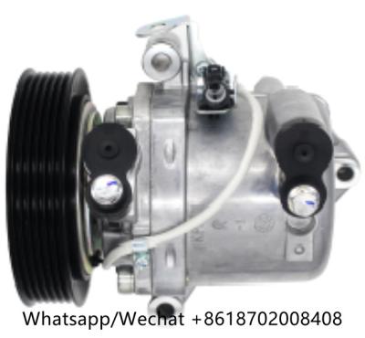 Compressor da C.A. do veículo para OEM 2017 de Suzuki Alto: 95200-74P10 95201-74P10 447280-3410 6PK 114MM