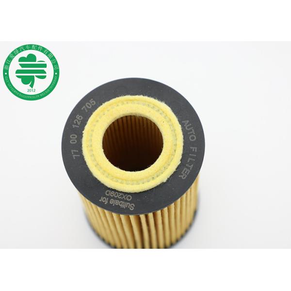 8671014027 фильтров для масла патрона 77 00 126 705, целлюлоза фильтра машинного масла автомобиля