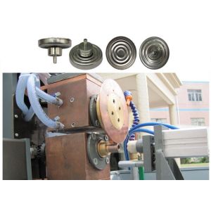 Máquina capilar de la soldadura continua del termóstato, soldador del rollo de las piezas del calentador eléctrico