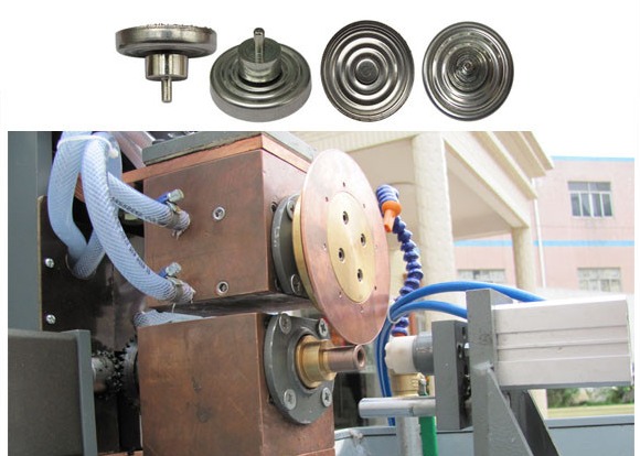 Сварочный аппарат шва термостата капилляра, Welder крена частей электрического п