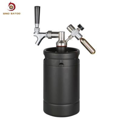 o vácuo de 2L 64oz isolado pressurizou Mini Keg Beer Growler