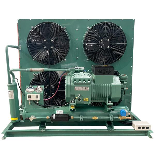 Open Type Refrigeration Condensing Unit Easy Maintenance For Walk In Freezer