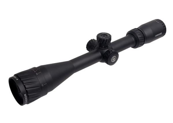 Tactical Hunting 4-14x40 AOE Scope With Red / Green / Blue Illuminated Mil - Dot Reticle 1/8 MOA