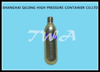 Steel 33g Disposable Gas Cylinders Volumem 45l , Disposable Co2 Cylinders