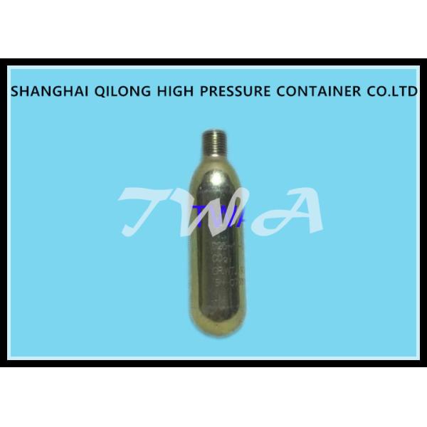 Steel 33g Disposable Gas Cylinders Volumem 45l , Disposable Co2 Cylinders