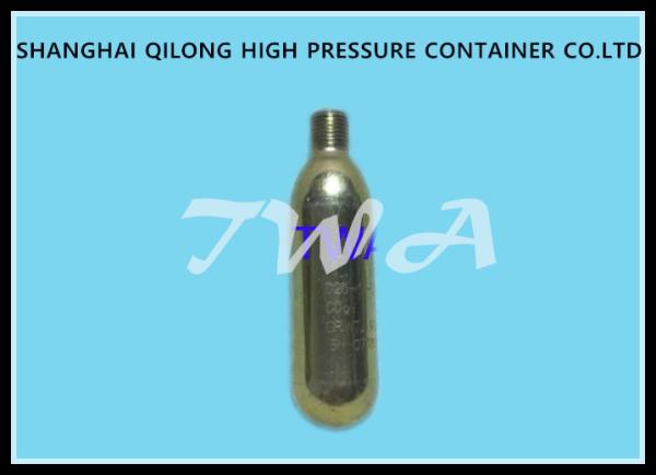 Steel 33g Disposable Gas Cylinders Volumem 45l , Disposable Co2 Cylinders